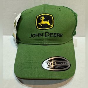 John Deere Low Profile SnapBack Hat Virginia Tractor NEW